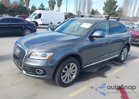 2016 Audi Q5 2.0T Premium z USA, uszkodzony, nr VIN WA1L2AFP8GA133203